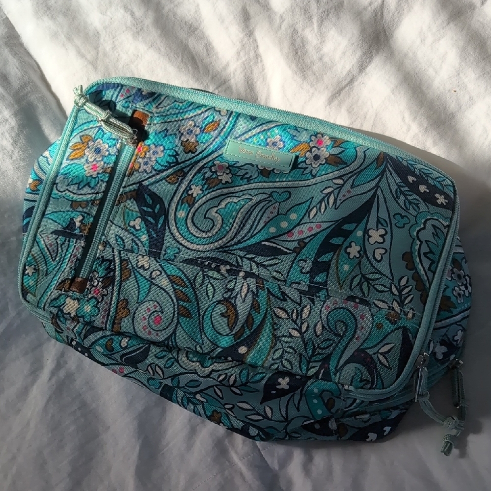 Vera Bradley Women's Floral Paisley Bag - Teal